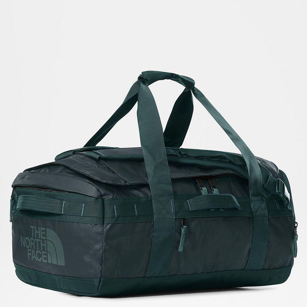 The North Face Base Camp Voyager 42L Ανδρικα Τσάντα Duffel - Βαθυ Πρασινο (ZJDO90423)